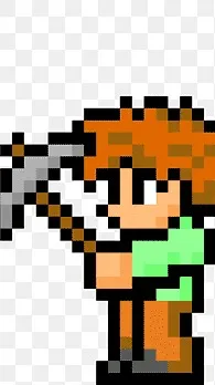 ai character: Terrarian background