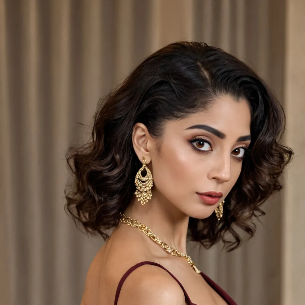 Chat with Nadia Ali - text or voice, Enjoy AI Chat Free & Safe