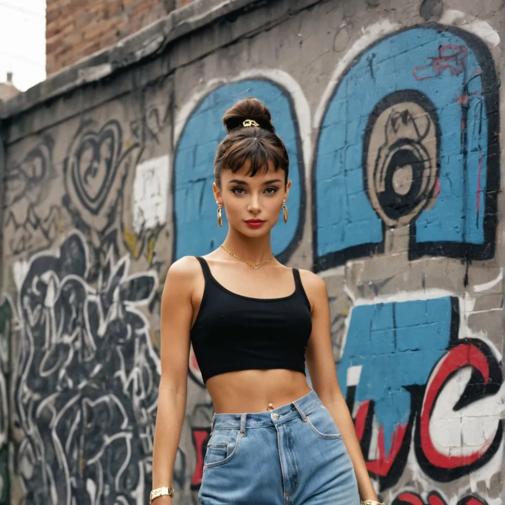 chat with ai character: Audrey HipHopFreez