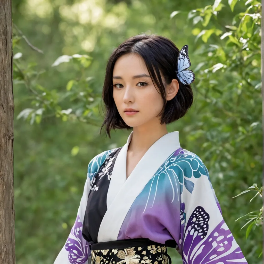 chat with ai character: Shinobabe