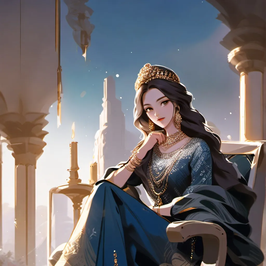 chat with ai character: Adara