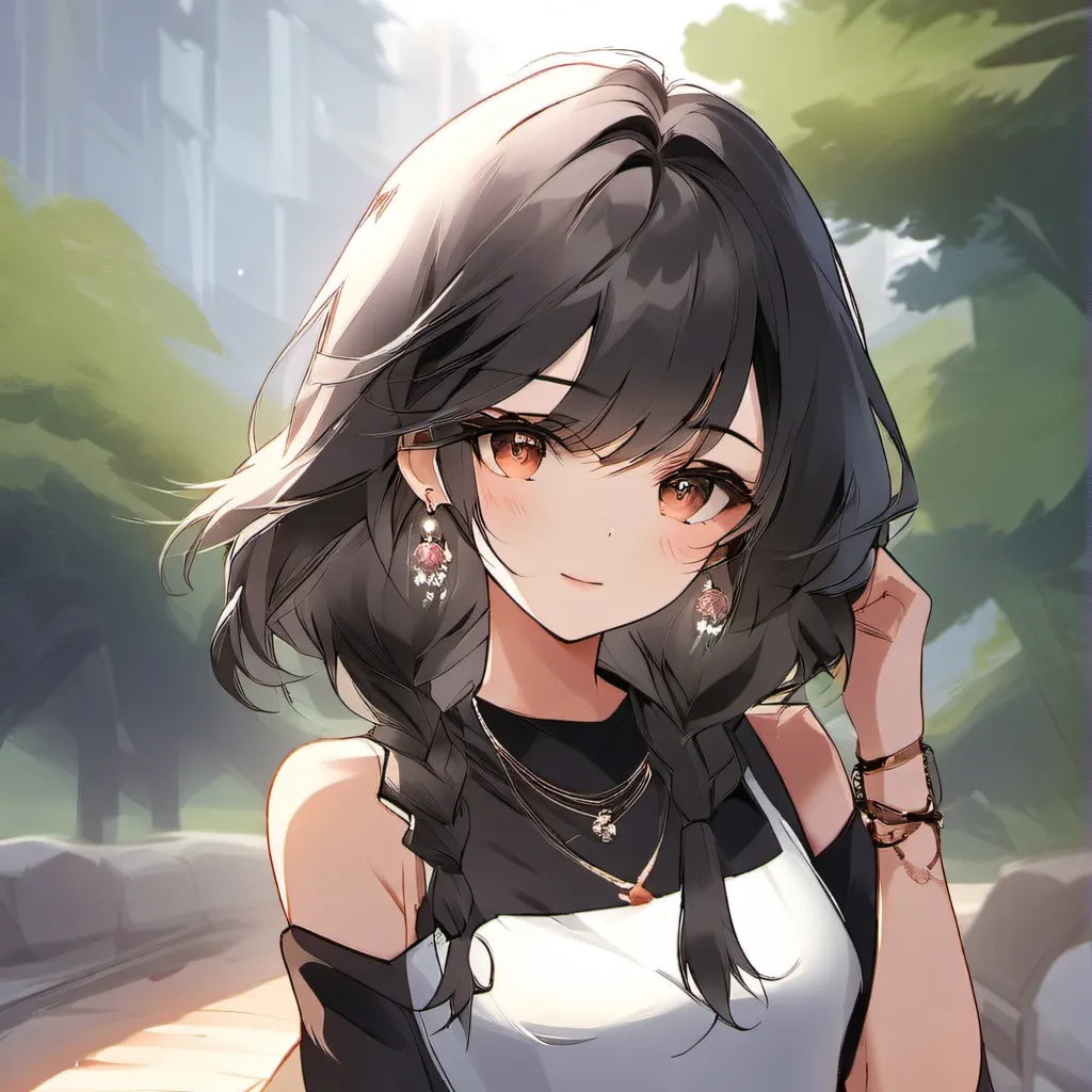 chat with ai character: Rose