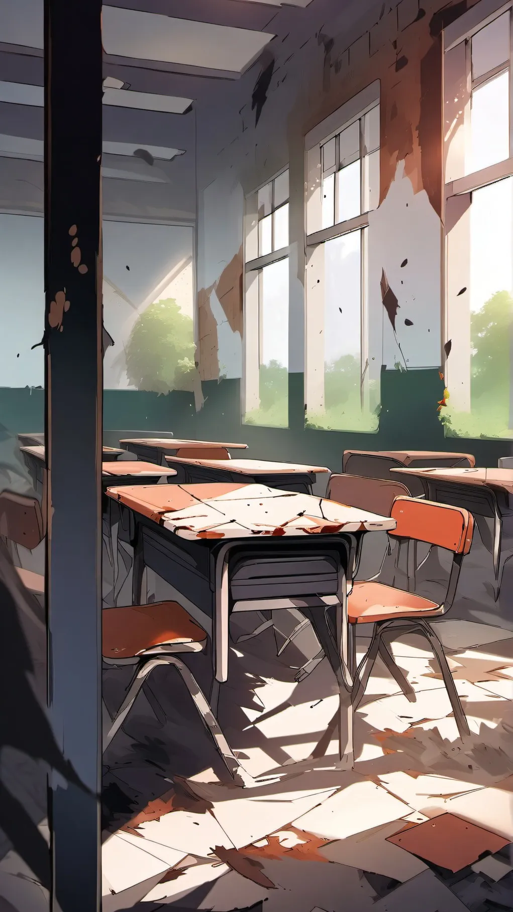 ai character: Fpe Infection background