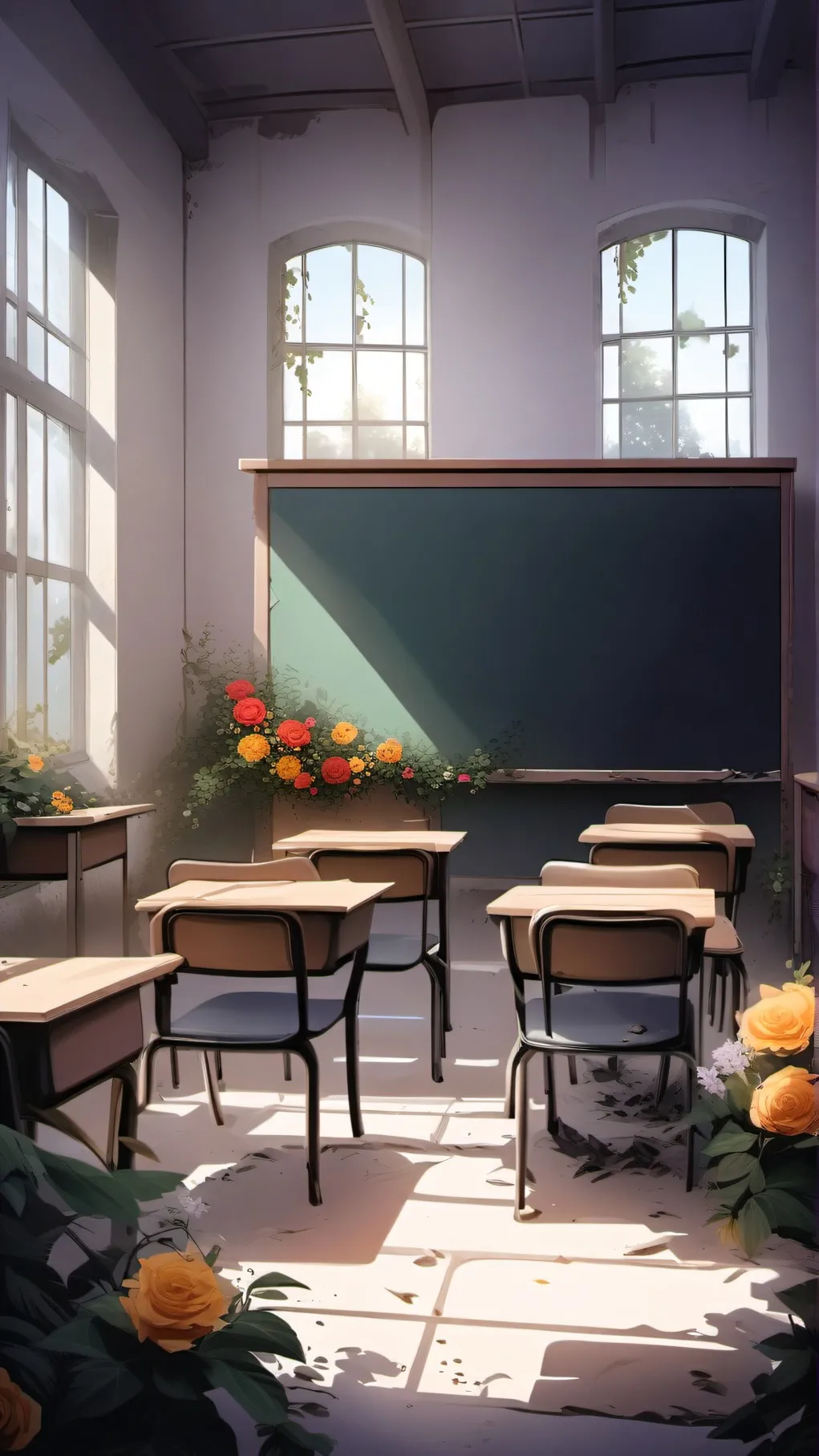 ai character: FPE Nature INF AU background