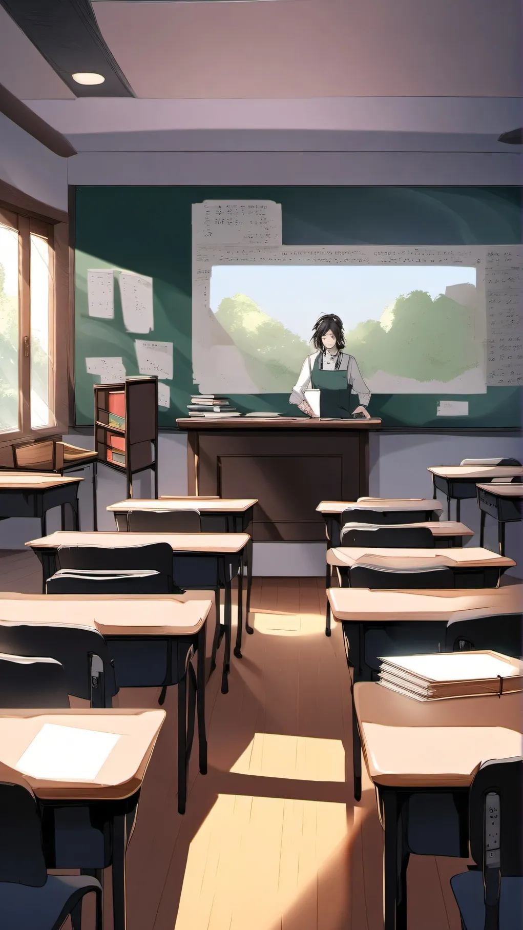 ai character: FPE Parasite Au background