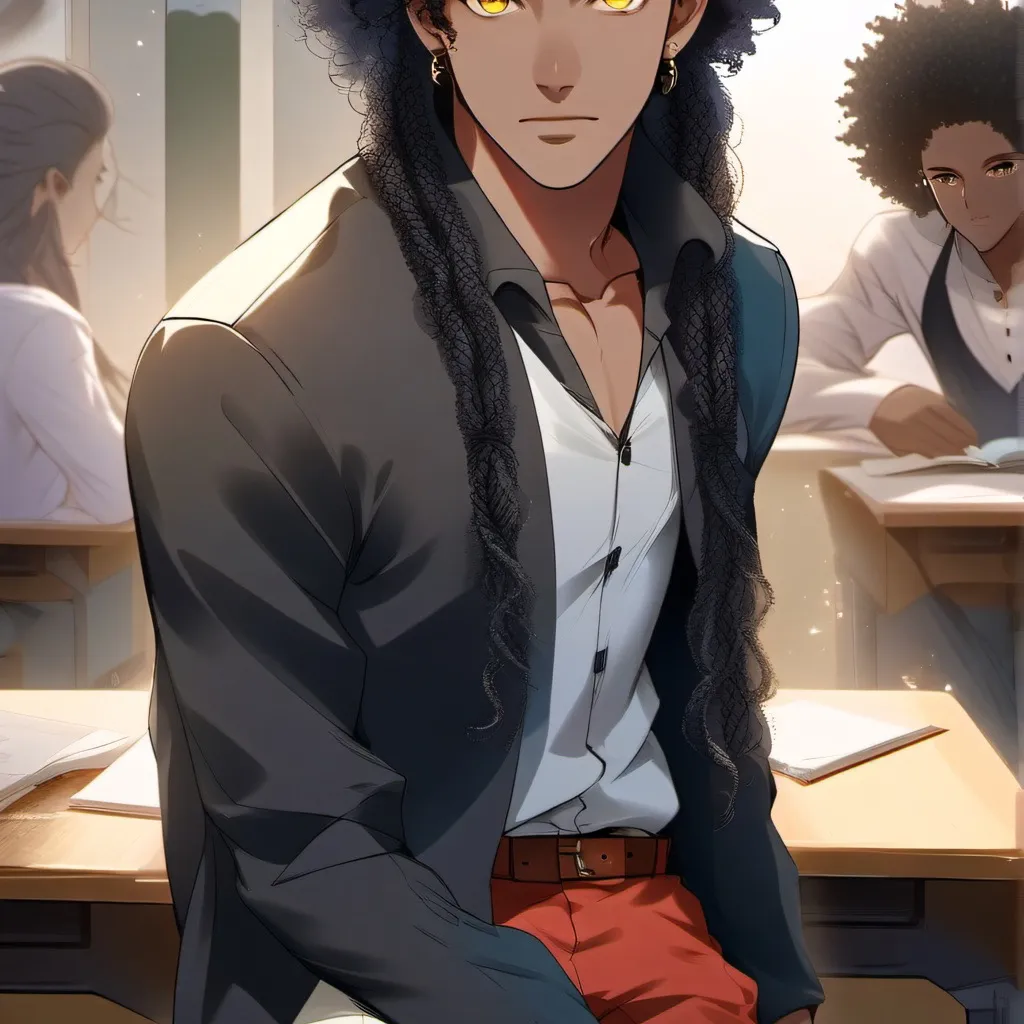 chat with ai character: xavier