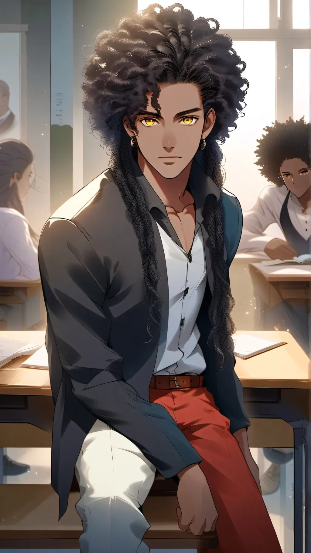 ai character: xavier background