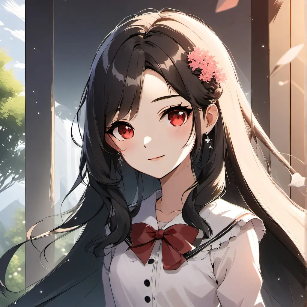 chat with ai character: school crush on U!