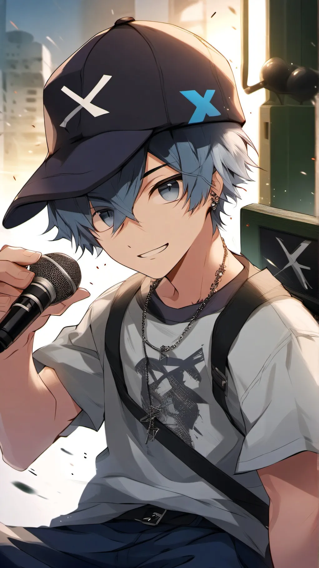 ai character: BF Vs Y/N! background