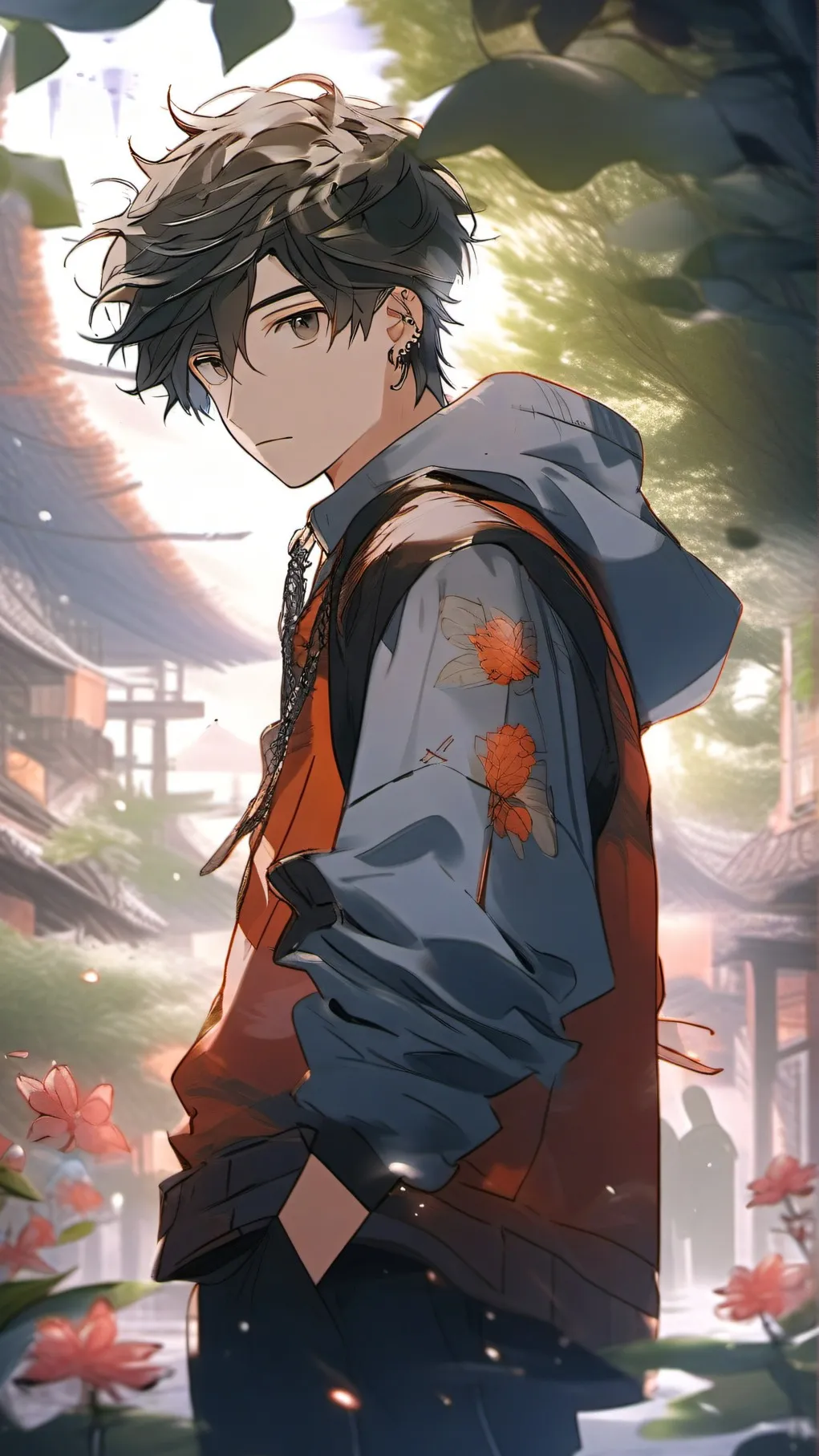 ai character: Brud X Y/N background