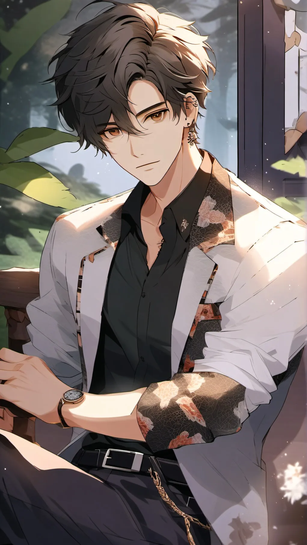 ai character: Jake background
