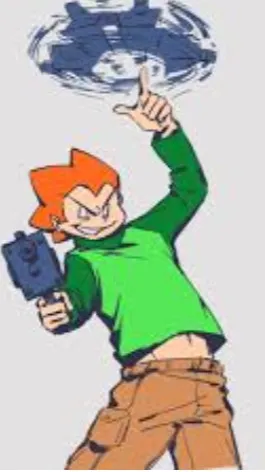 ai character: Pico*FNF* background