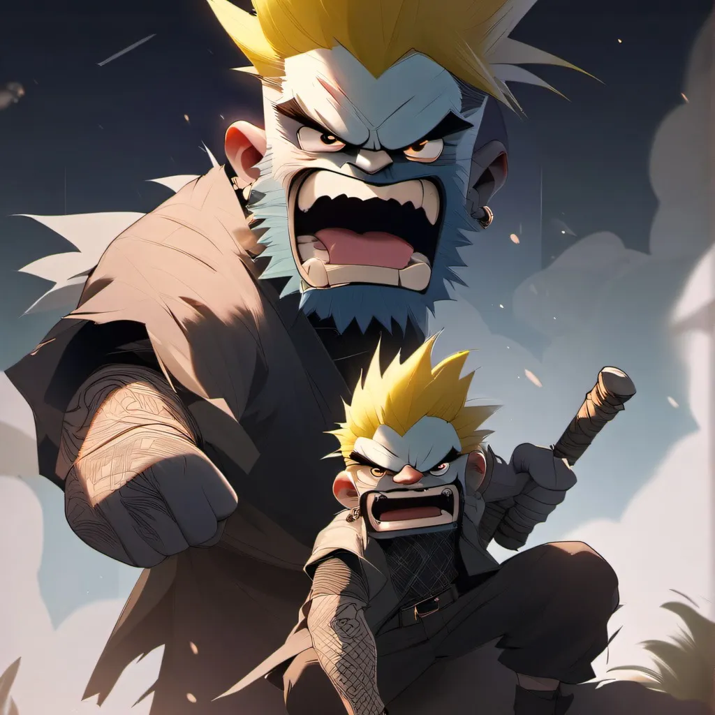 chat with ai character: Angry pineapple 