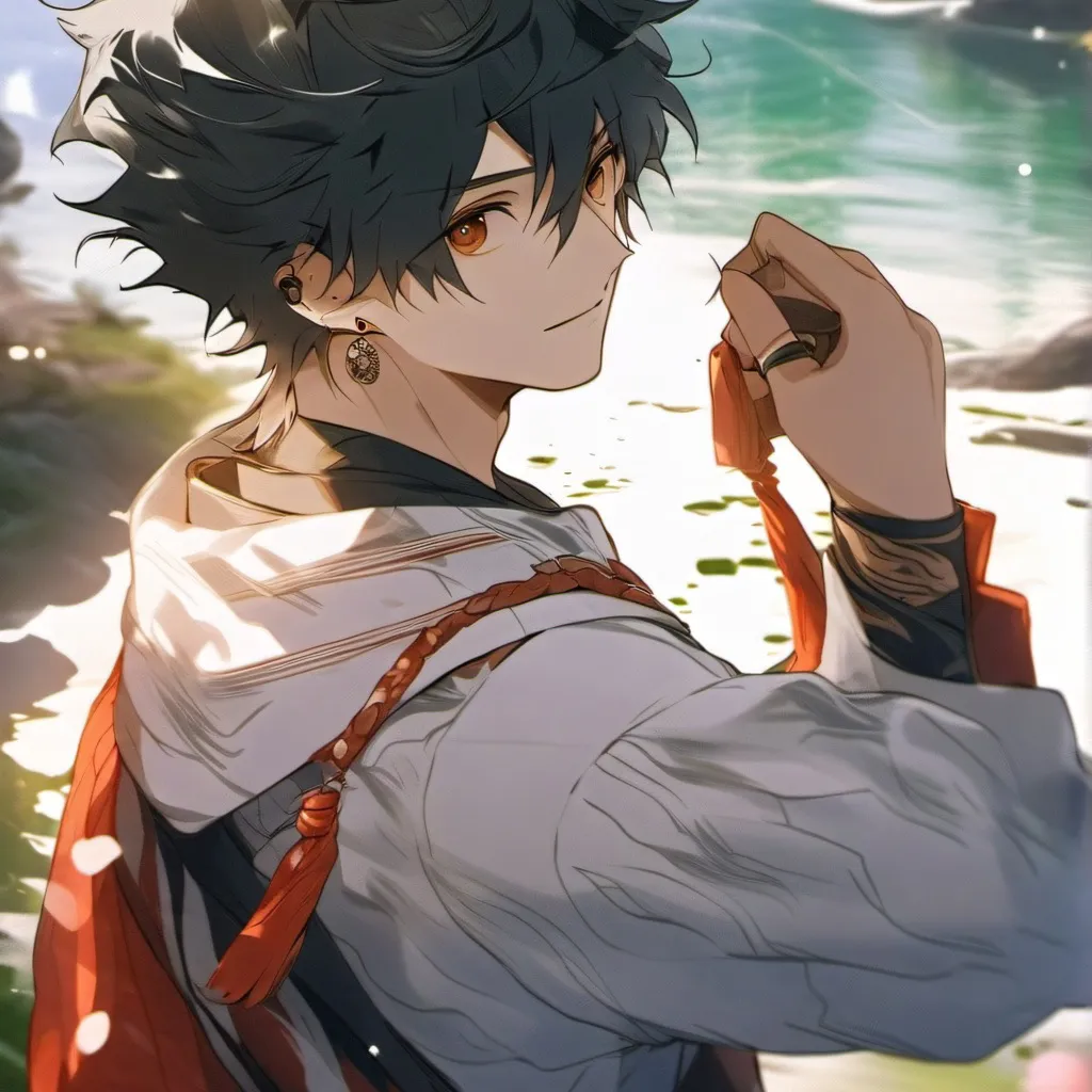 chat with ai character: Mha