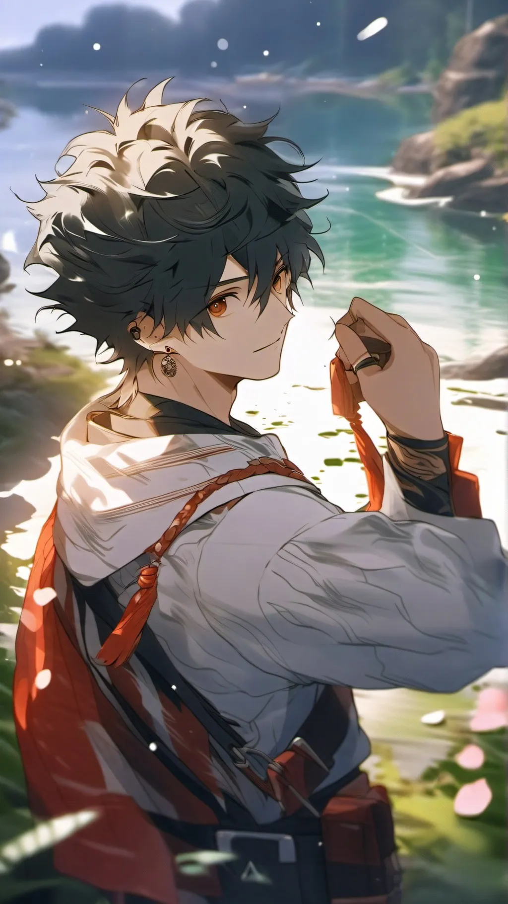 ai character: Mha background
