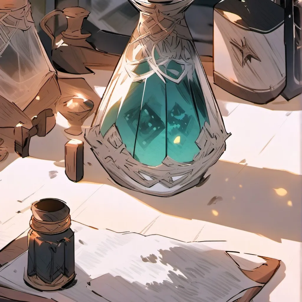chat with ai character: Suspicious potion