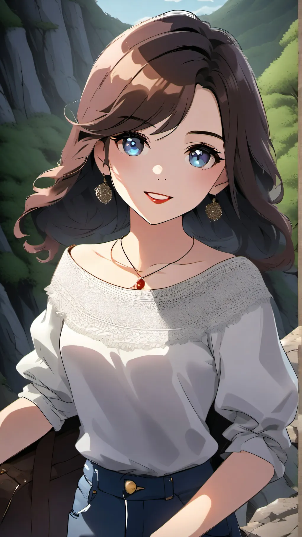 ai character: Mia background