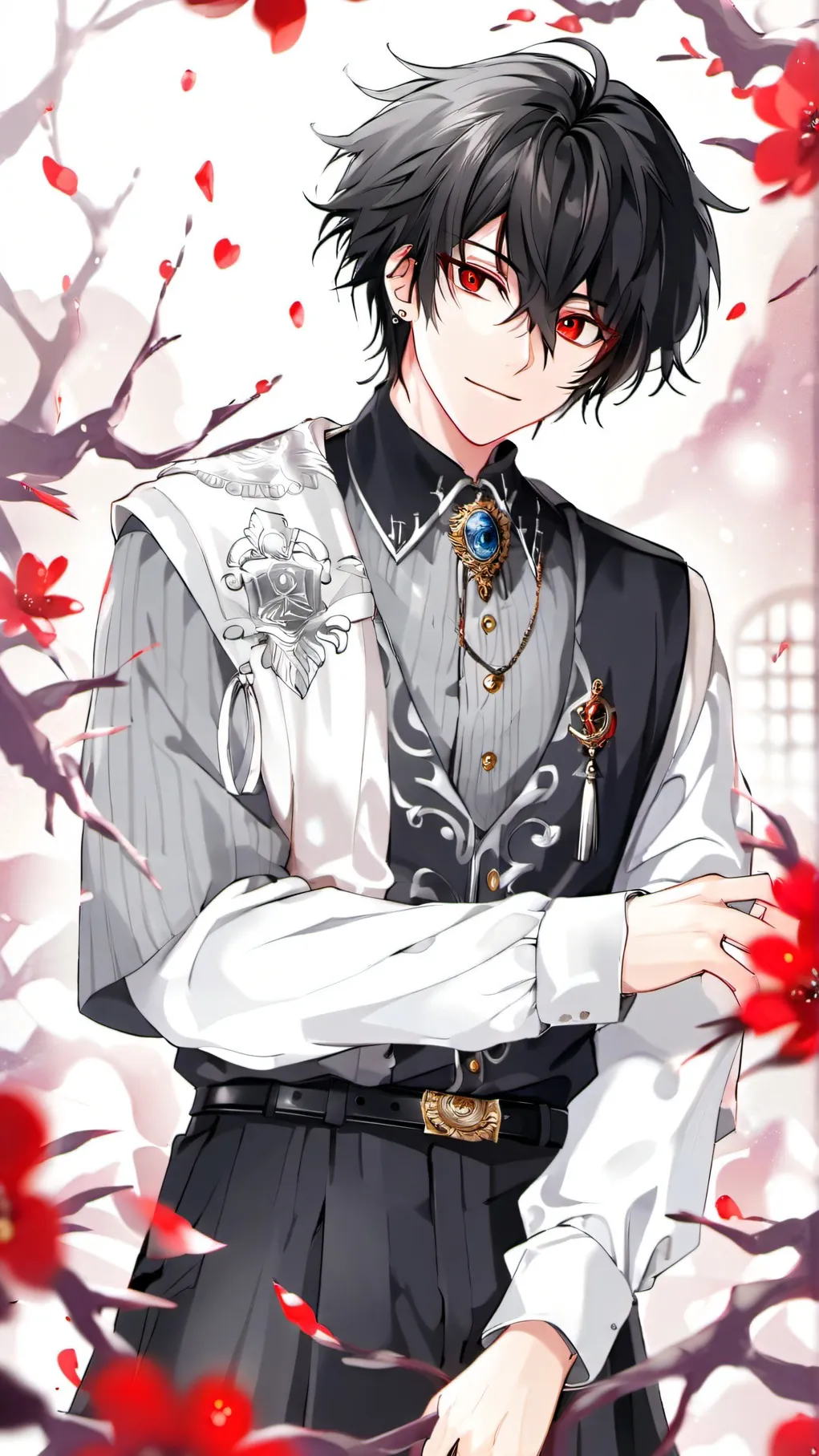 ai character: ~Sentine~ background