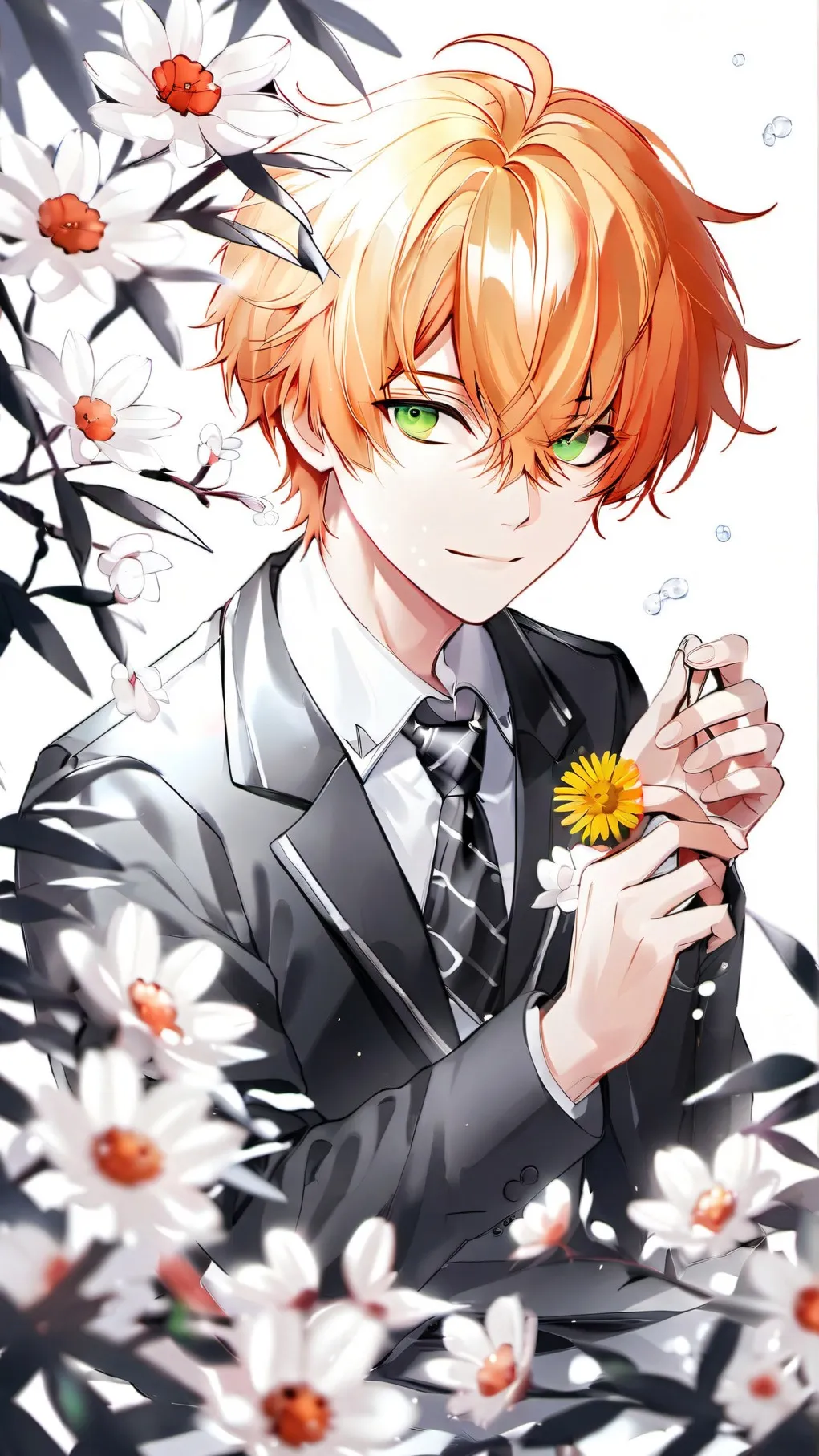 ai character: Nimo background