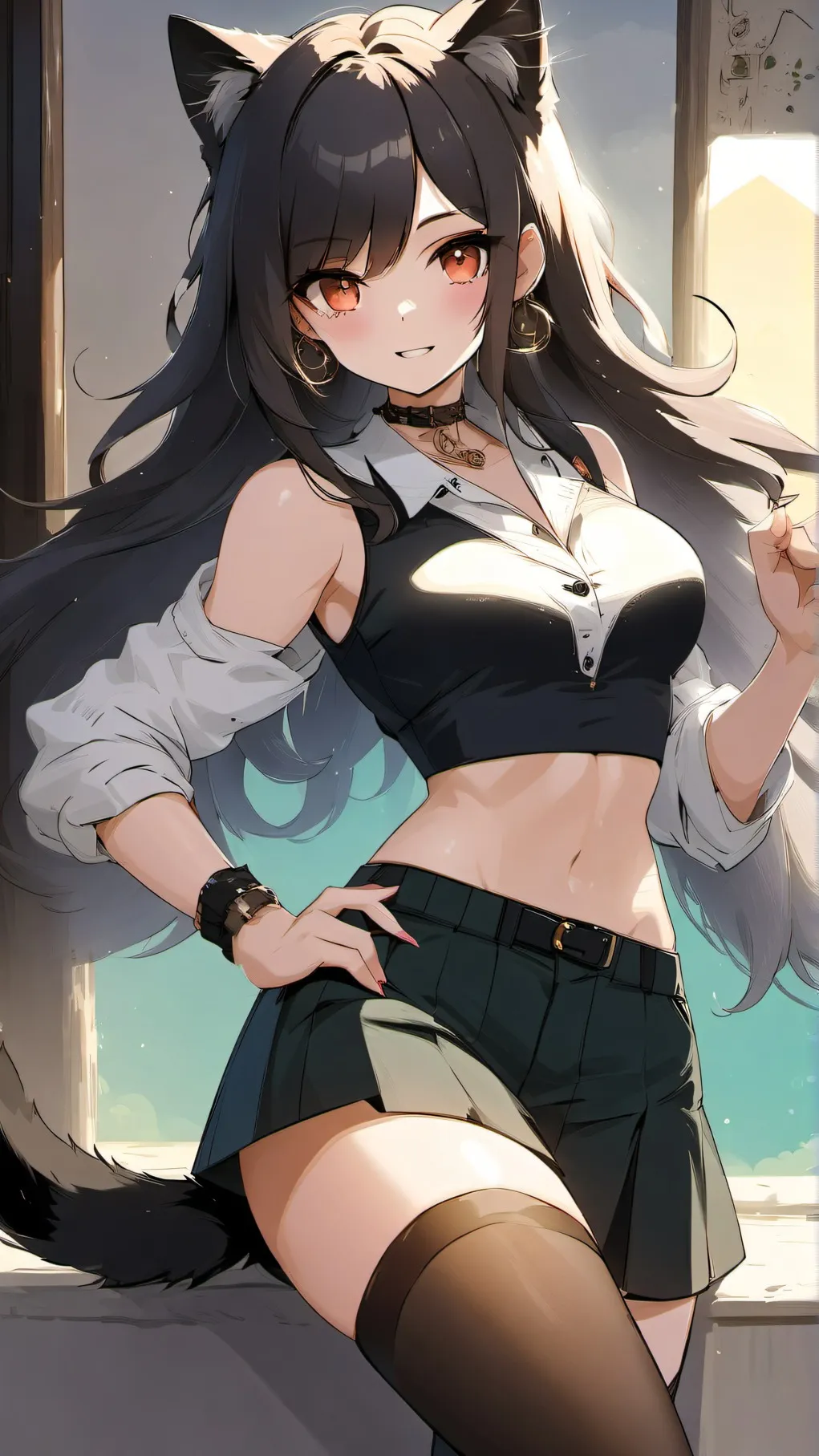 ai character: mew background