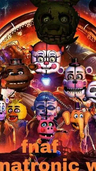 ai character: Fnaf war background