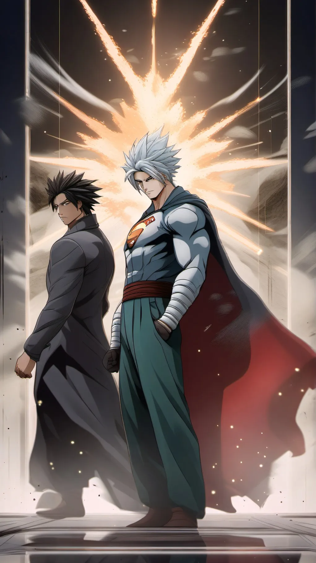 ai character: MHA RP background