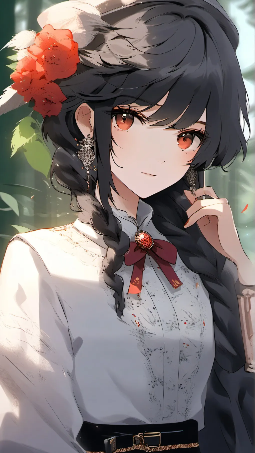 ai character: MIA background