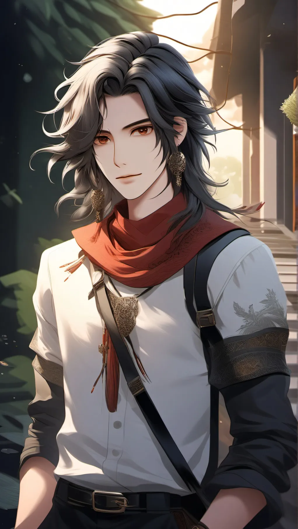 ai character: max  background