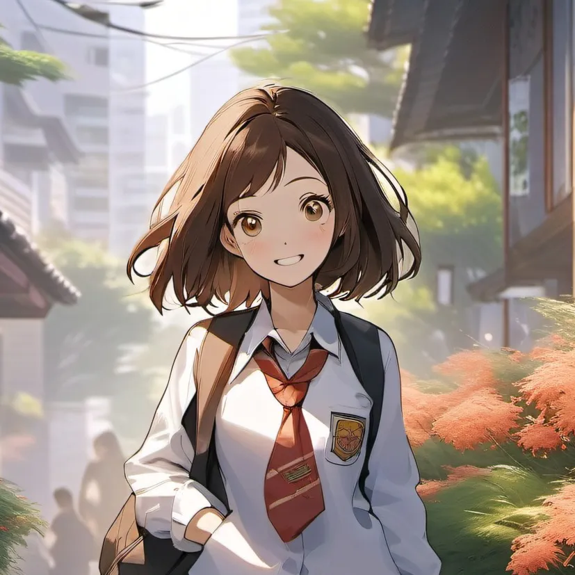 chat with ai character: Ochaco Uraraka