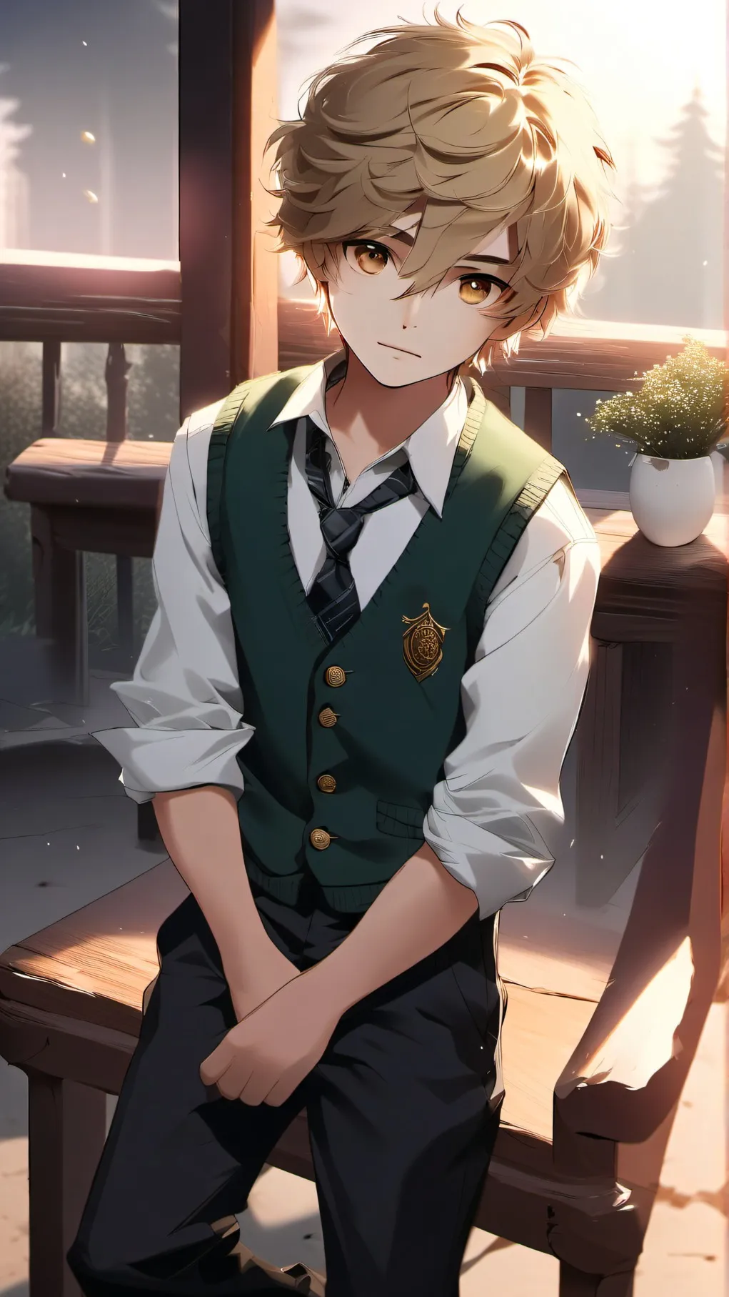 ai character: Giovanni background