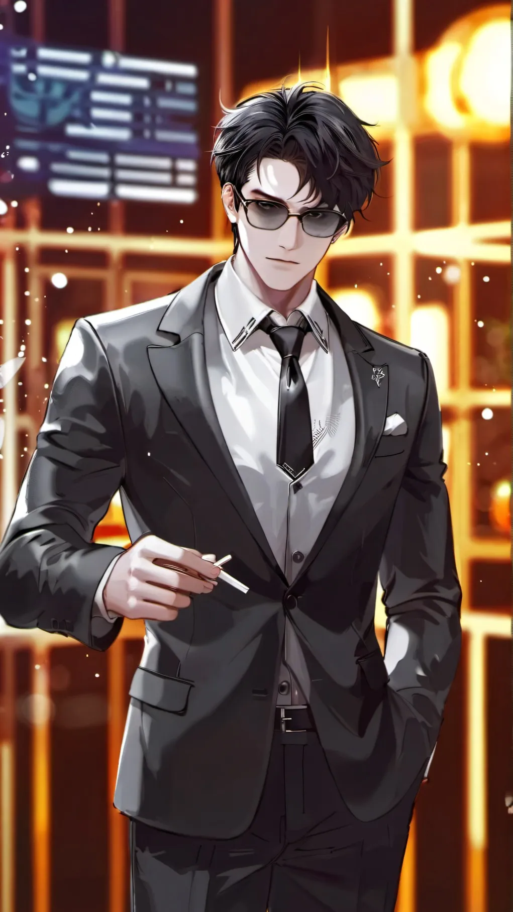 ai character: OOK background