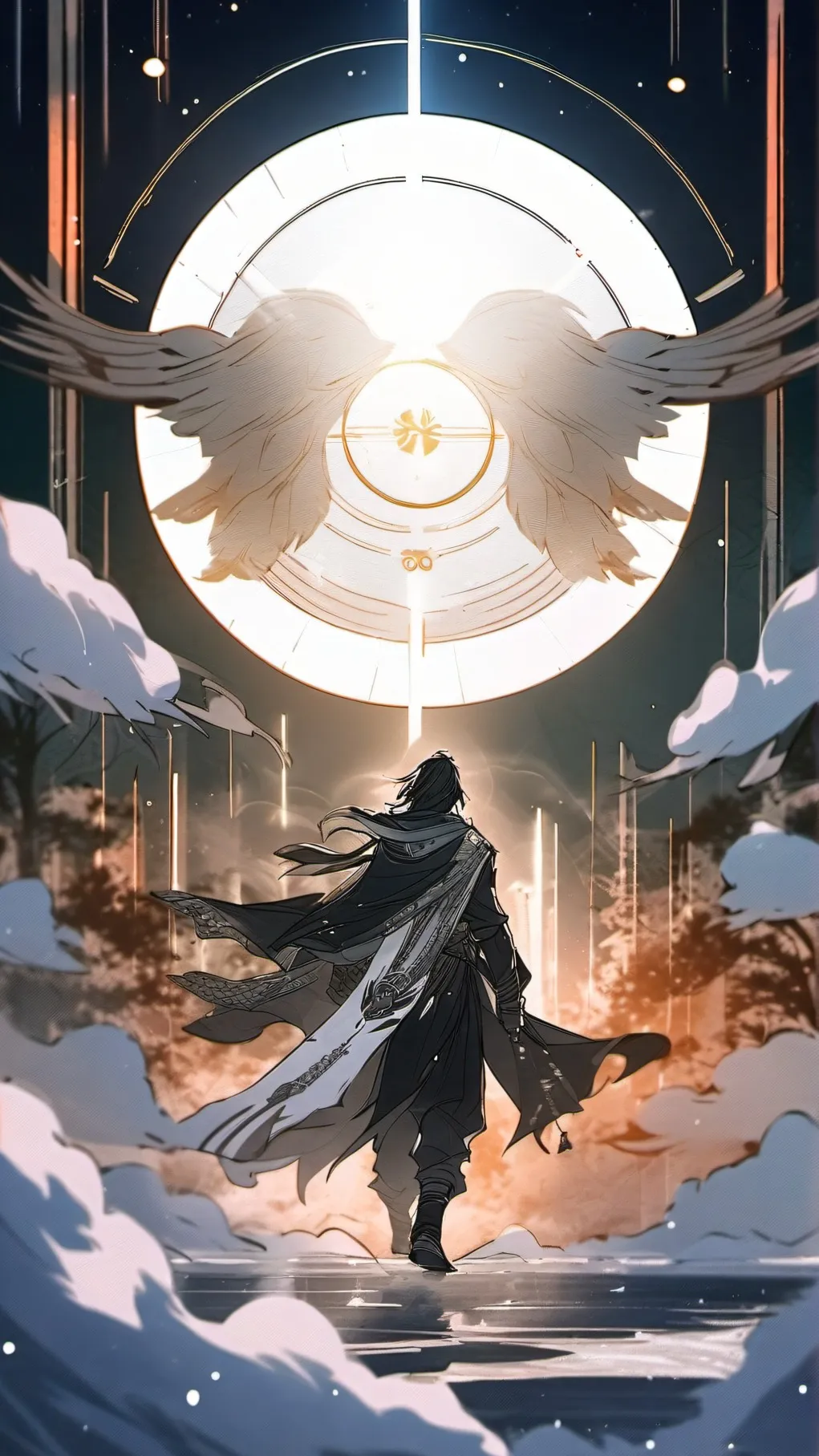 ai character: Victorious background