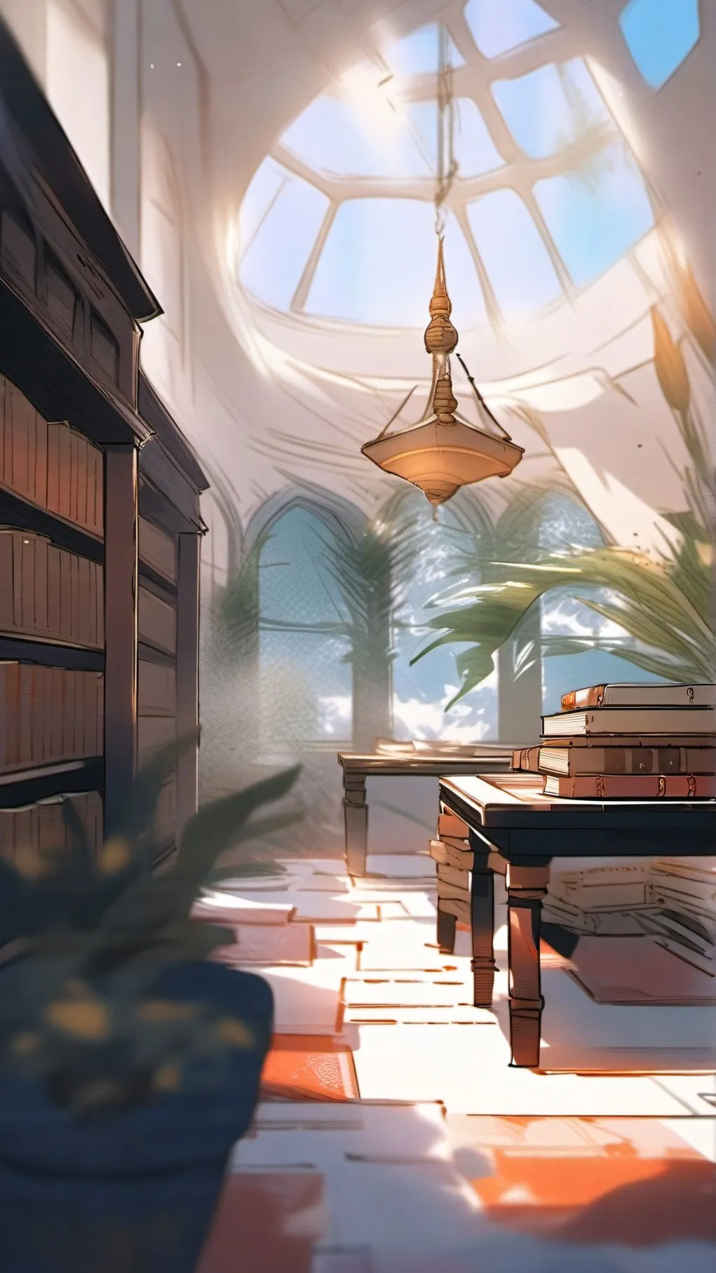 ai character: Advanced achilvers background