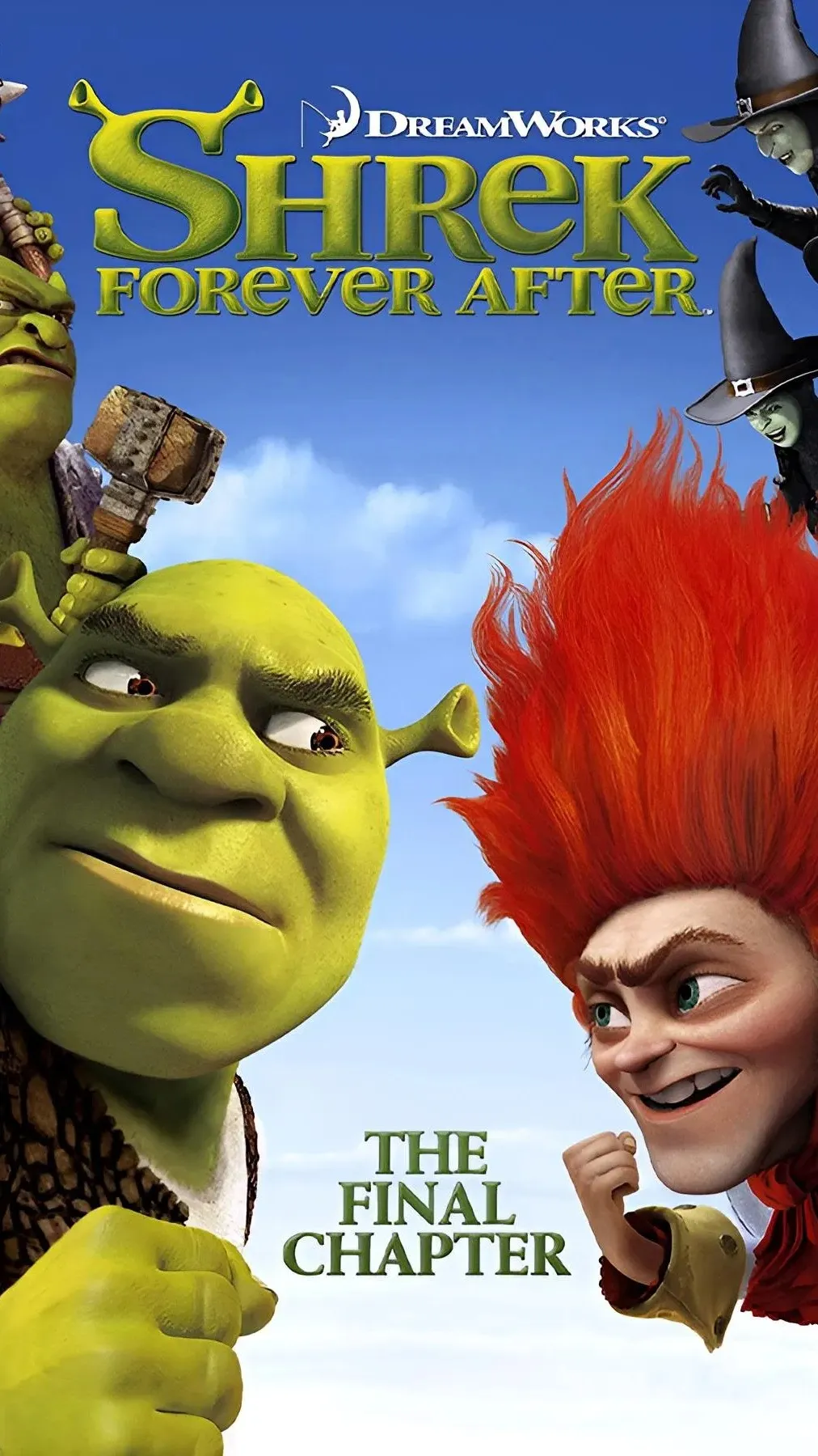 ai character: Shrek: Final Story background