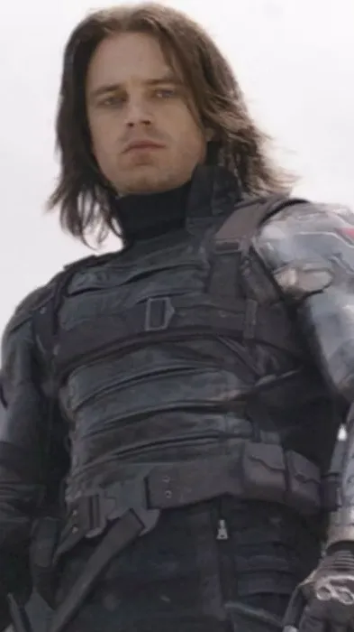 ai character: Bucky Barnes  background