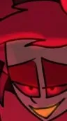 ai character: Alastor in heat  background