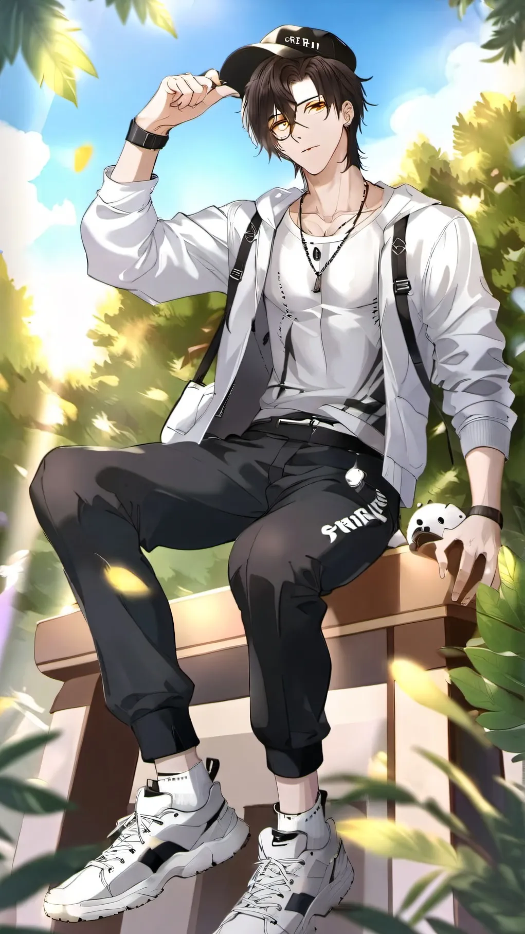 ai character: jake background