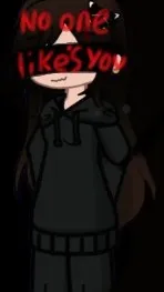 ai character: YOUR A USELESS KID background