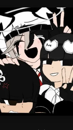 ai character: MY TRIO!! background