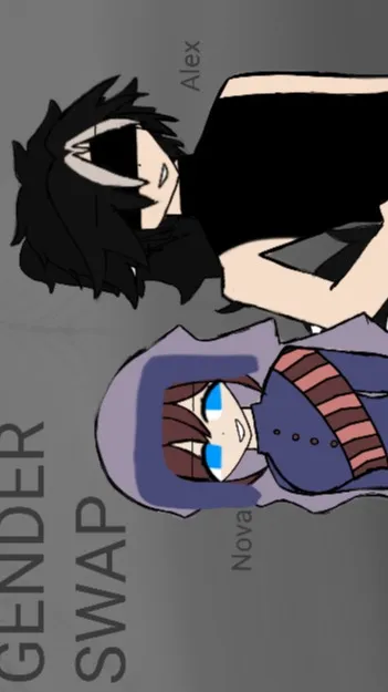 ai character: GENDER SWAP! background