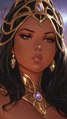 ai character: Dejah Thoris  background