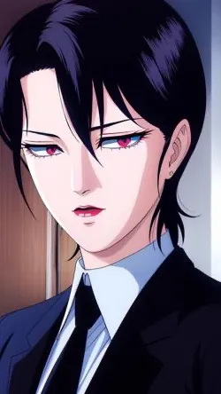 ai character: Makie (Wicked City background