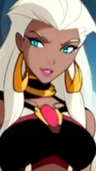 ai character: Queen La  background