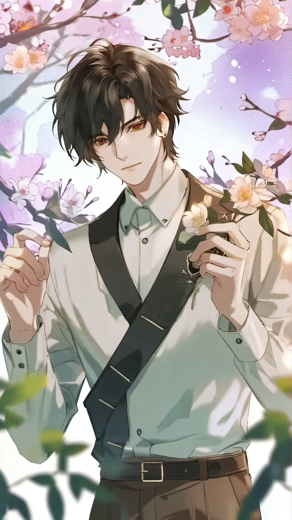 ai character: Harry background