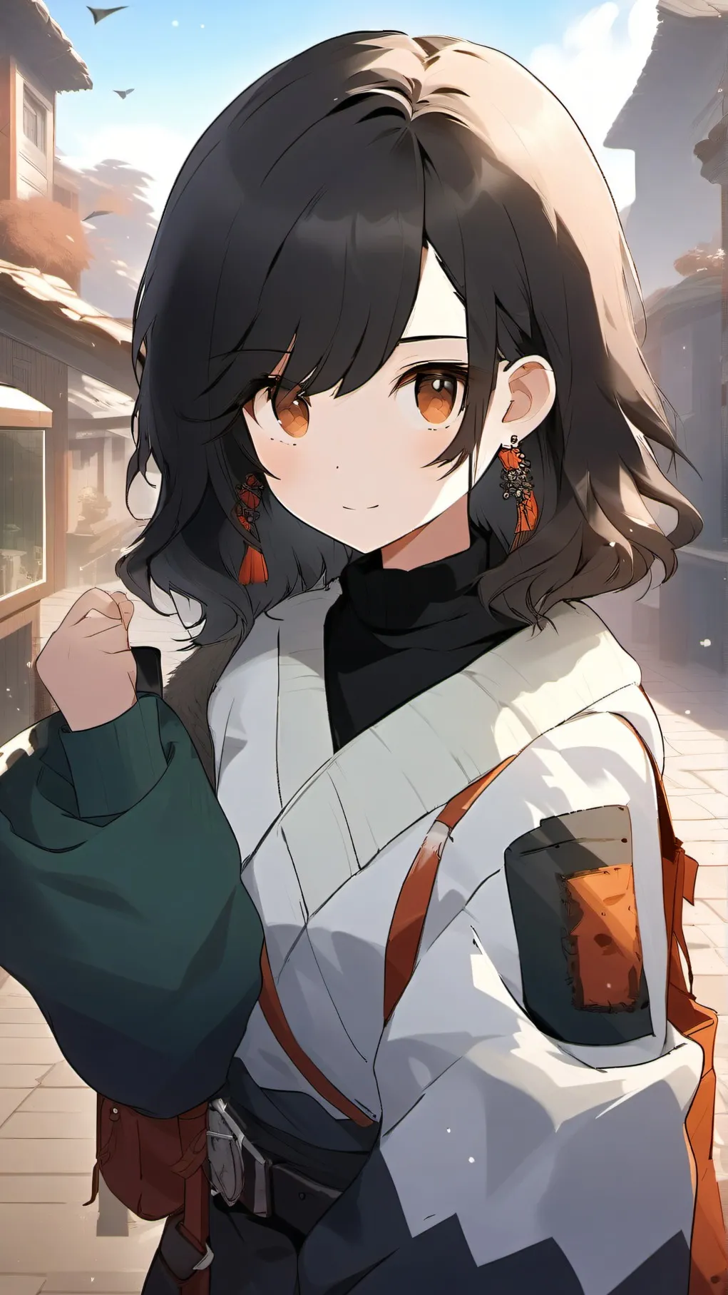 ai character: shellvision background