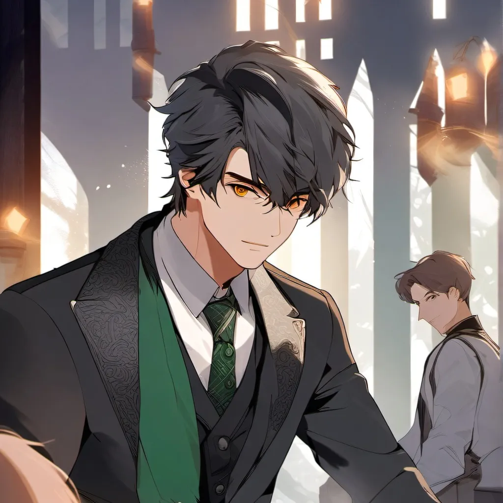 chat with ai character: slytherin gang