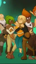 ai character: wakfu background