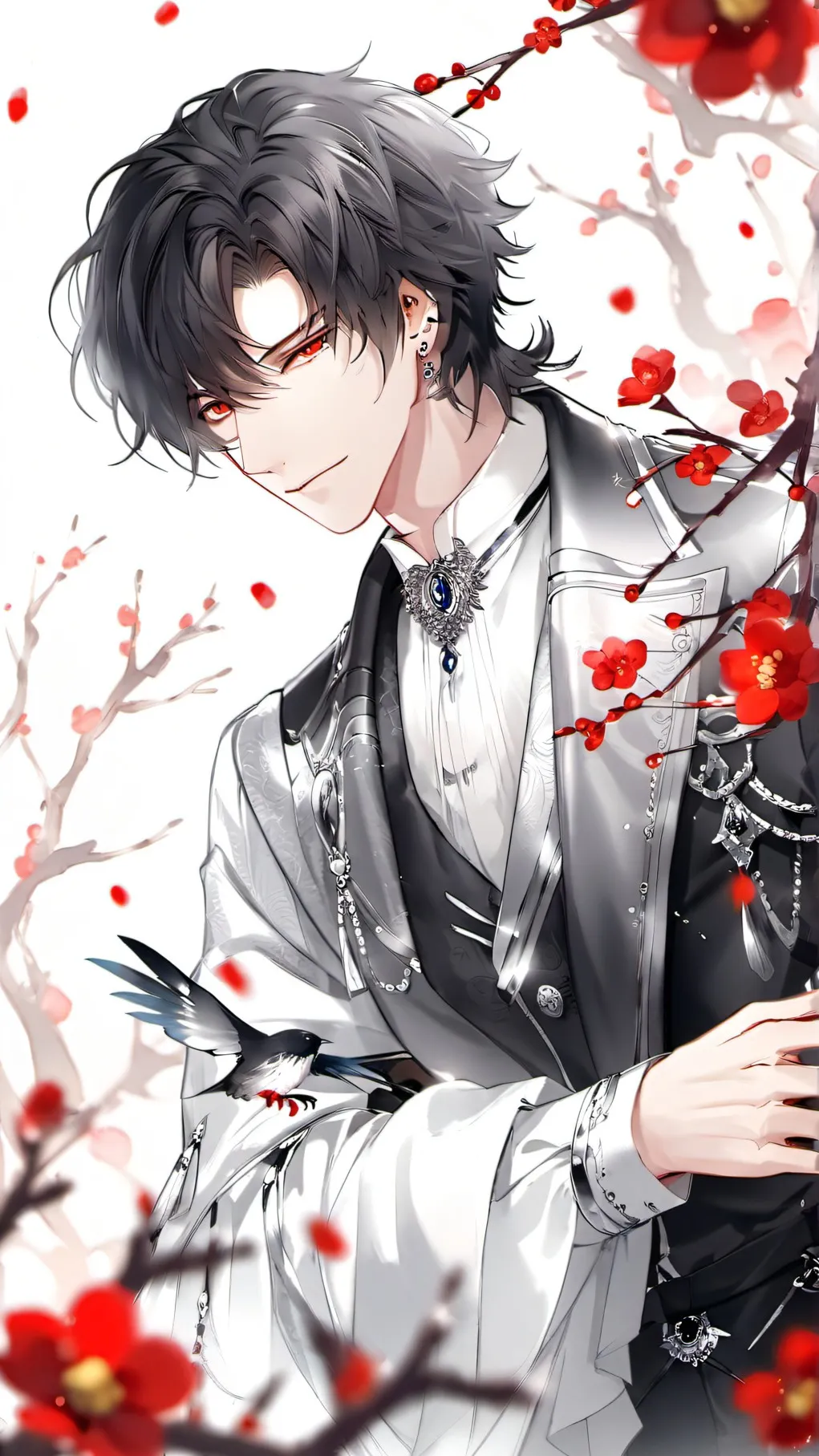 ai character: prince raven background