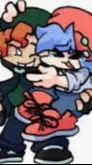 ai character: fnf soft Ben :3 background