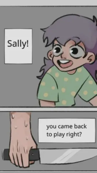 ai character: ✨sally face✨<3 background